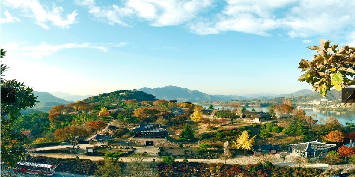 청풍문화재단지-전경사진