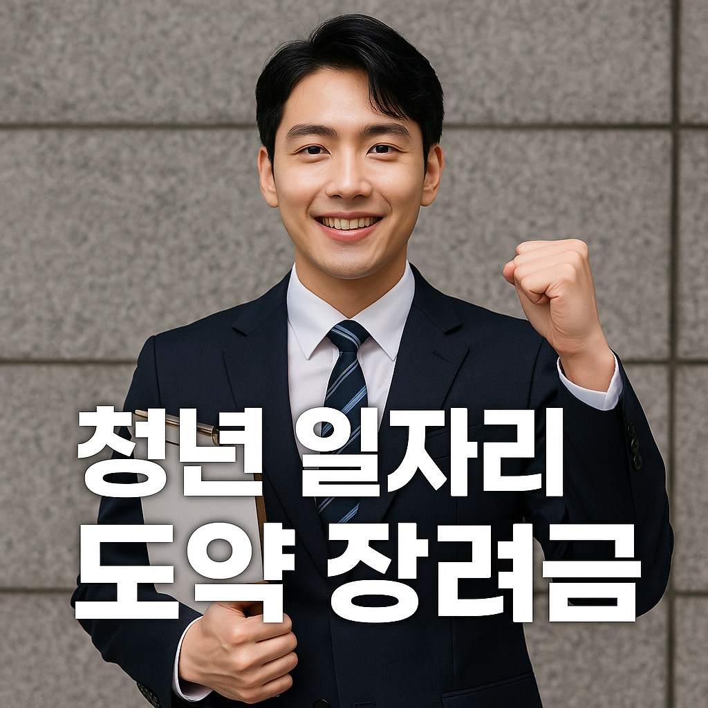 청년 일자리 도약 장려금