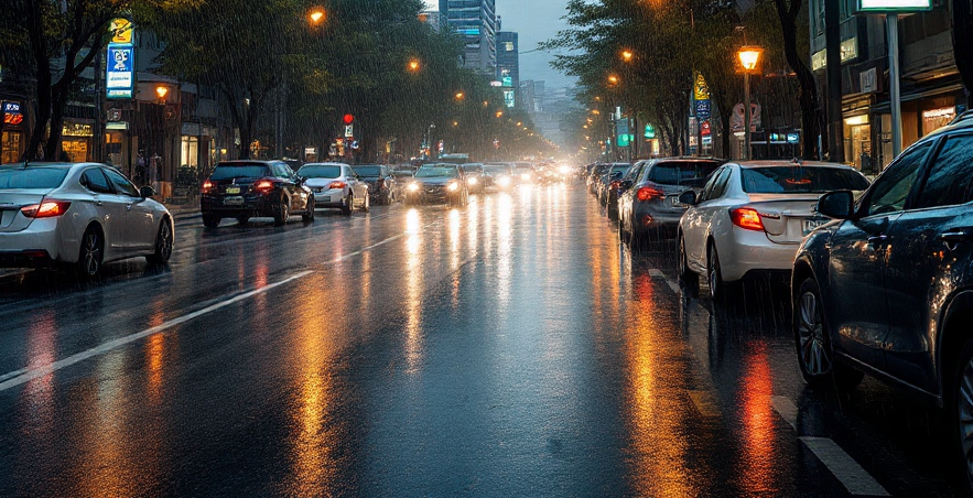 장마는 언제부터 시작되나요? 2025년 장마의 시작은 바로