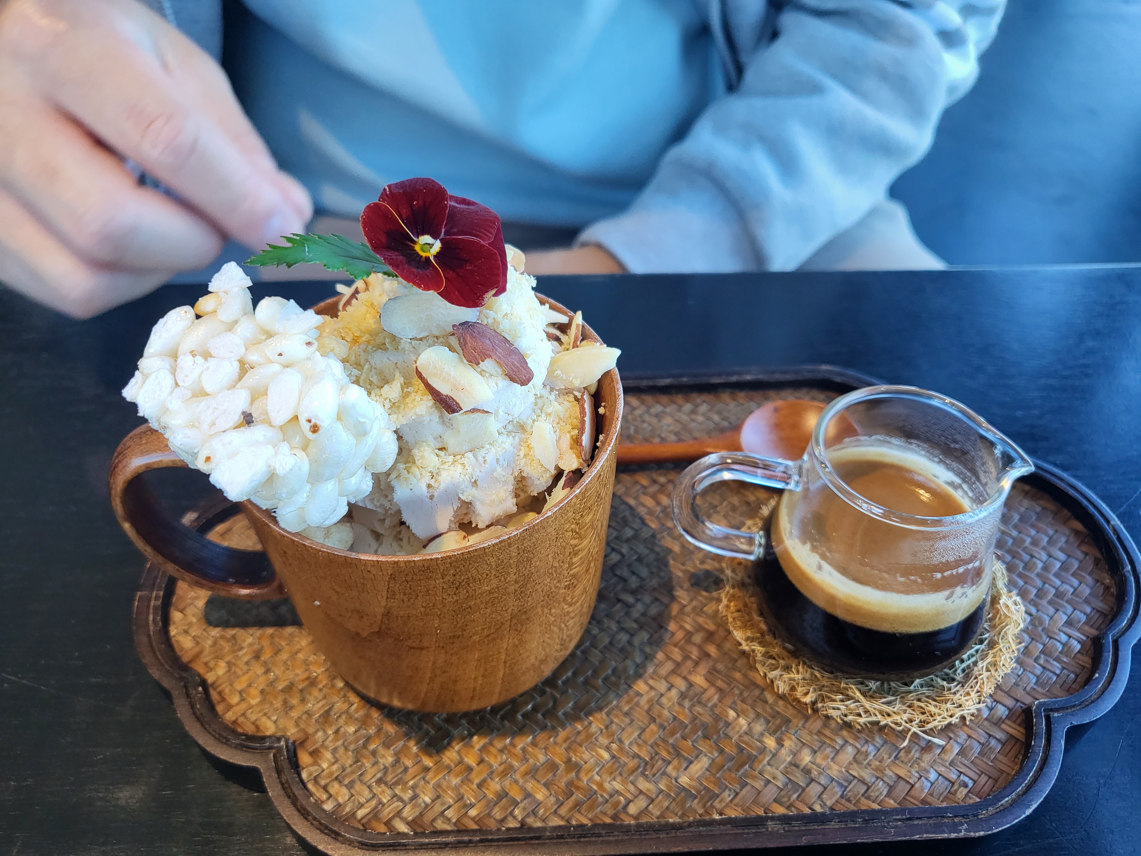 차덕분:영종도 구읍뱃터 바닷가 전망 이쁜 전통카페 차와 디저트 메뉴