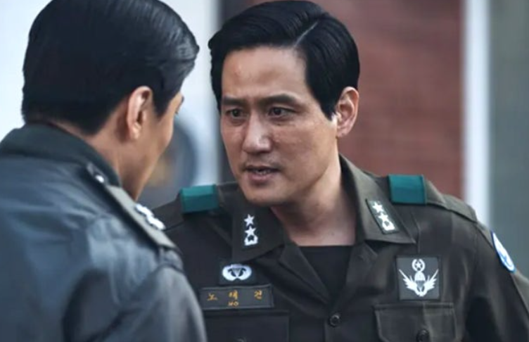 서울의 봄 속 박해준 배우 모습