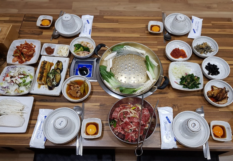 영덕솔향식당 대표 메뉴 