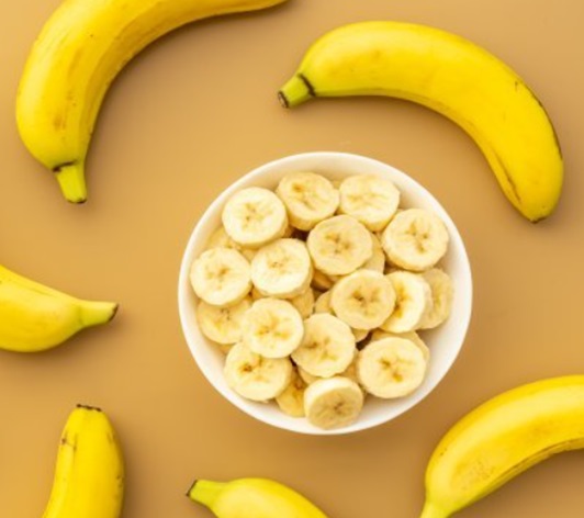 변비에 좋은 음식 - 바나나