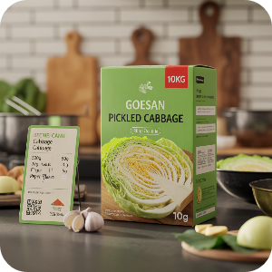 괴산 절임배추 10kg 몇 포기? 양념 레시피&middot;비율 이미지 