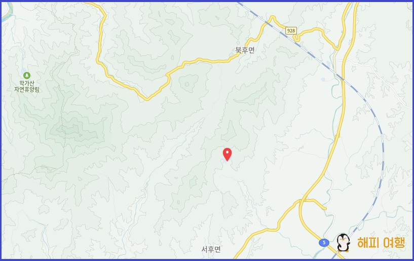 안동 봉정사 위치