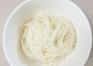 콩국수 만들기