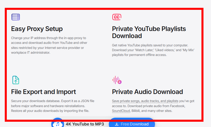4k youtube to mp3 다운로드 홈페이지