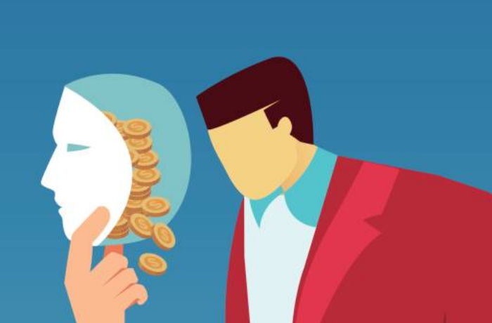 가면을 벗는 꿈