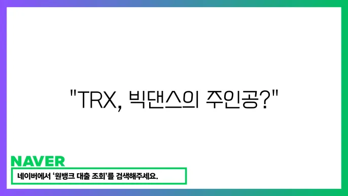 트론 TRX 커뮤니티 지원 시스템