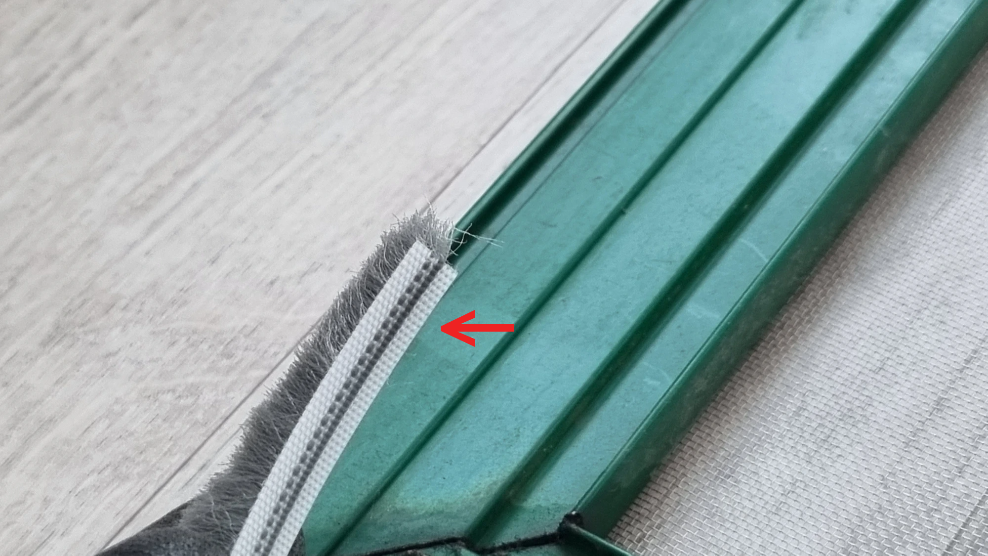 방충망 털 규격