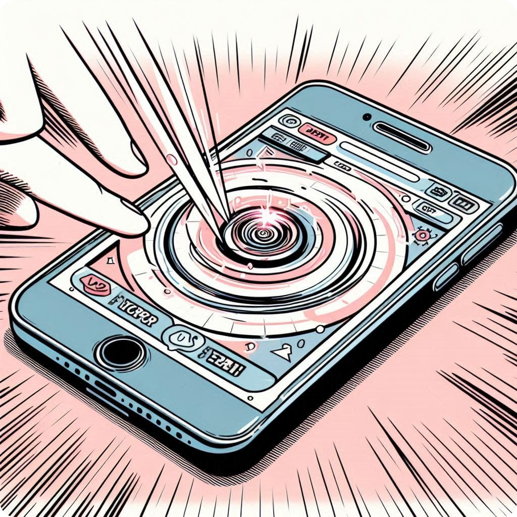 iPhone touch malfunction problem