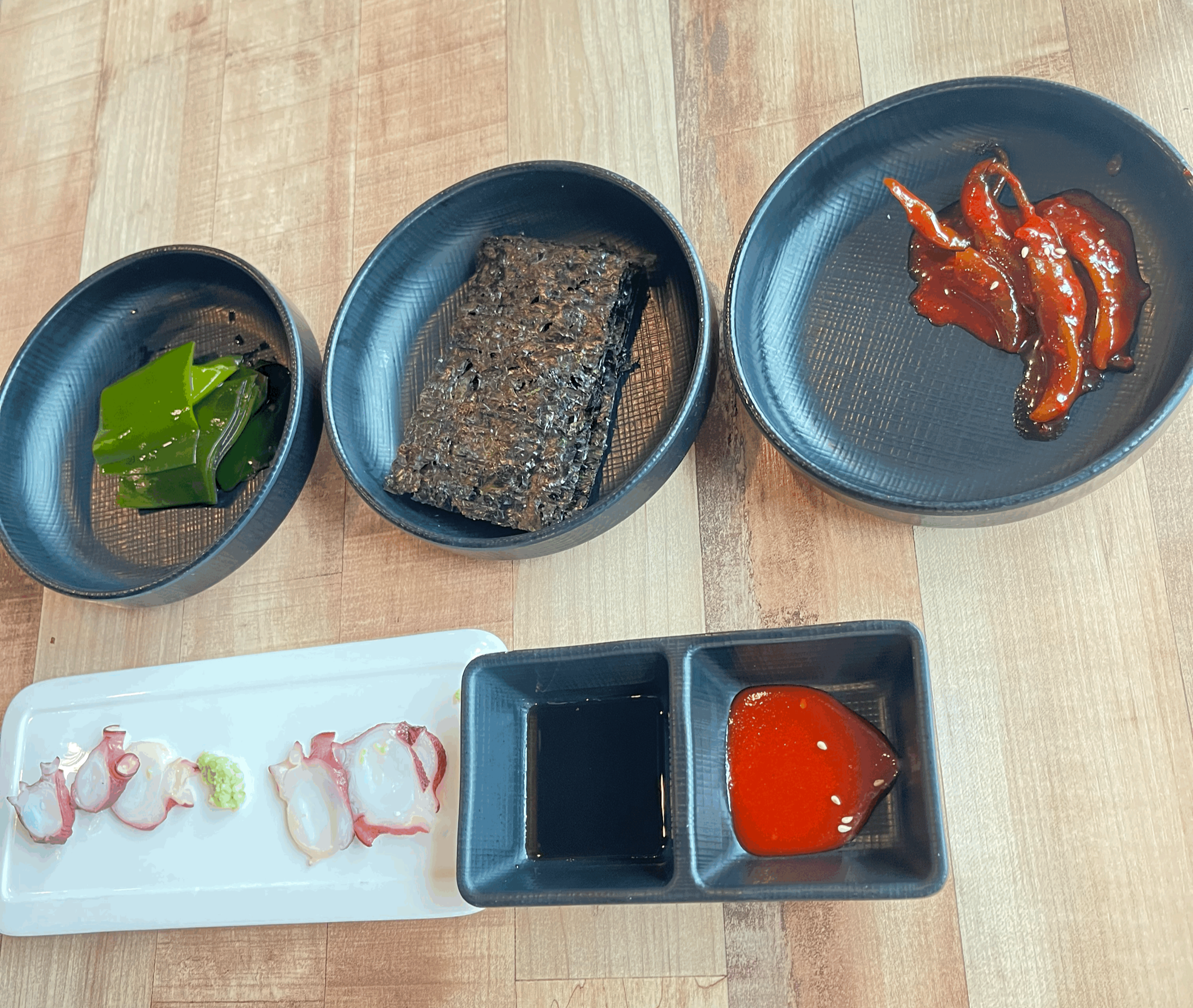 강릉-유환식당-반찬