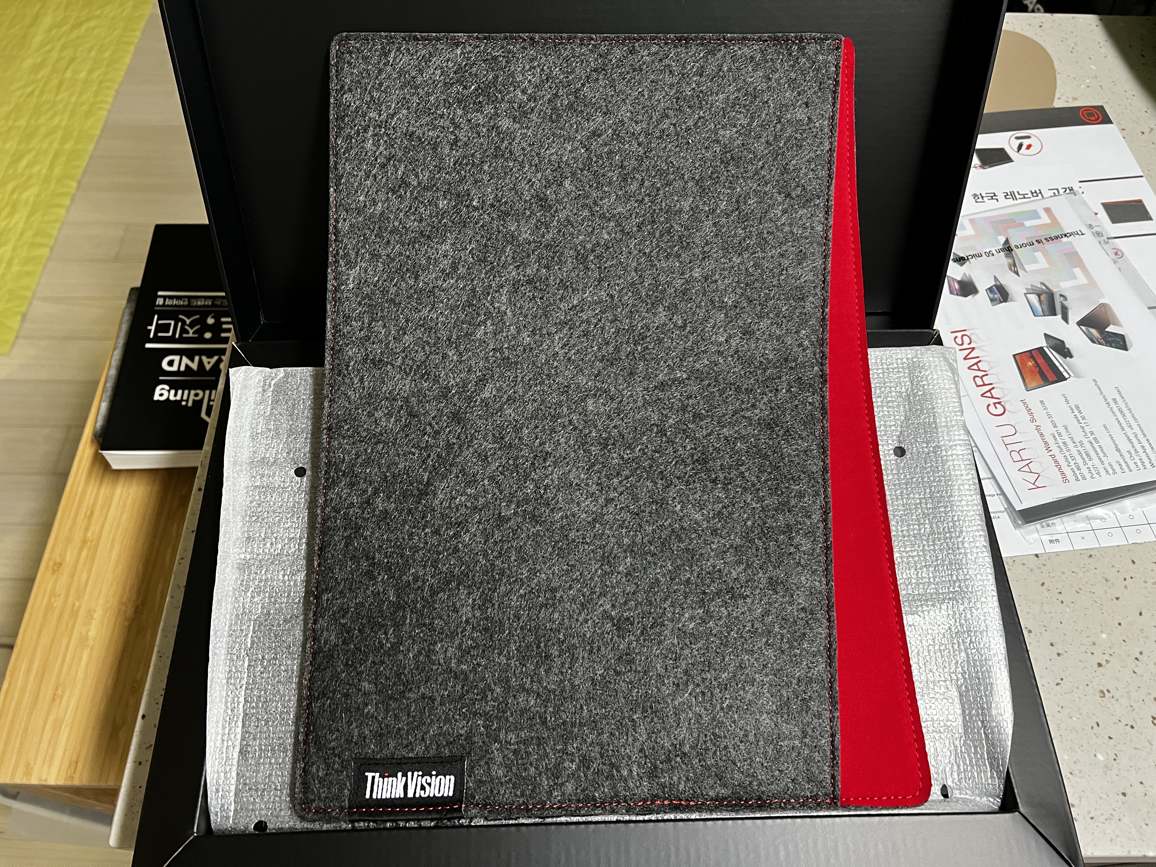 씽크비전 M14 파우치