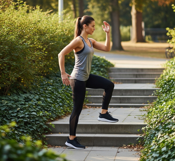 하루 10분 ‘계단 오르기’가 만든 변화/GEMINI