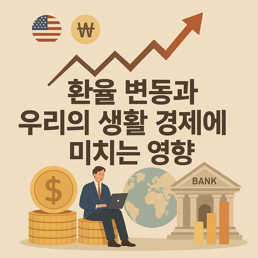 환율 변동과 우리의 생활 경제에 미치는 영향
