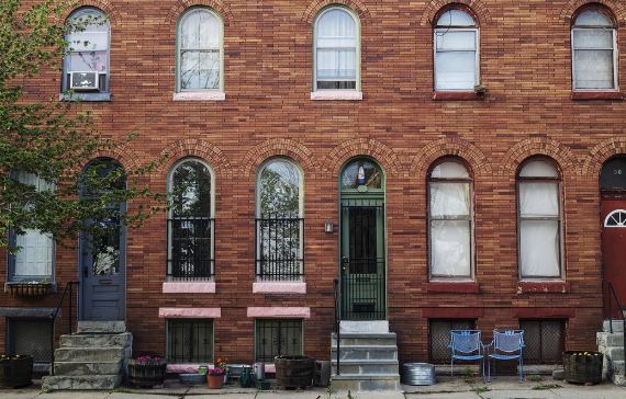 볼티모어 건물 사진