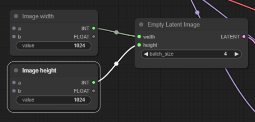 Image size&nbsp; 설정