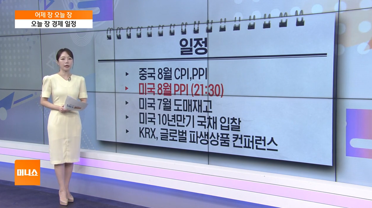 코스피 코스닥 연중최고치 대주주양도세 반도체 생산자물가지수