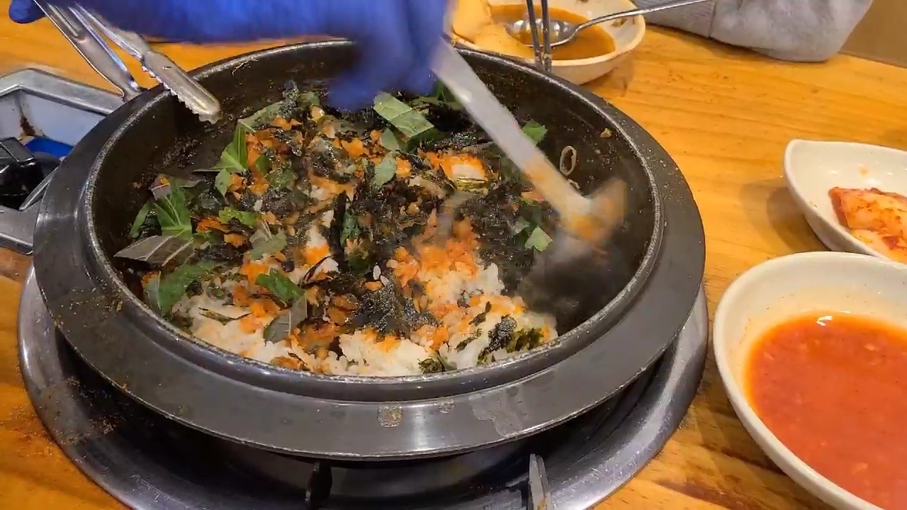 일산맛집-일산감자탕맛집-일산토박이감자탕-볶음밥1인분1
