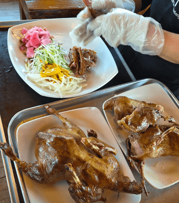 생생정보 스타맛집 통오리밀쌈 고양시 너른마당