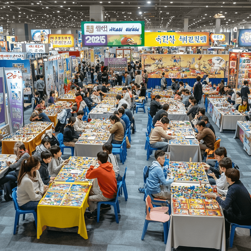 파주슈필 2025 아이와 함께 무료 행사 보드게임 축제