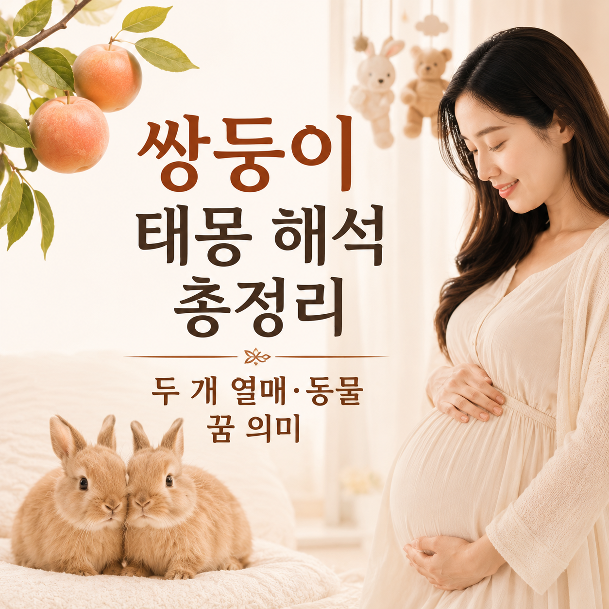 쌍둥이 태몽