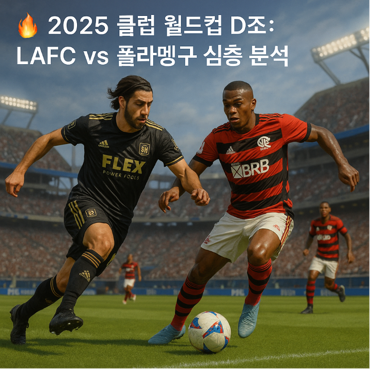 🔥 2025 클럽 월드컵 D조: LAFC vs 플라멩구 심층 분석