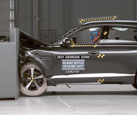 2023 IIHS 충돌 테스트 제네시스 브랜드(Genesis) (2)