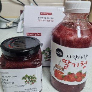 6시내고향 충북 진천 딸기 딸기잼 딸기청 파는 곳 전국 택배 온라인 전화 주문 추천