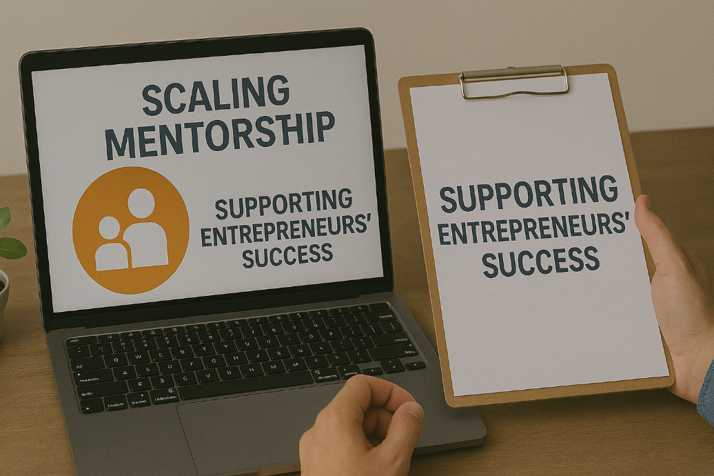 스케일링 멘토링으로 후배 기업가 성공 지원 사업