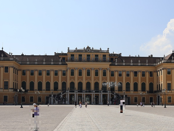 쇤부른궁전_외부