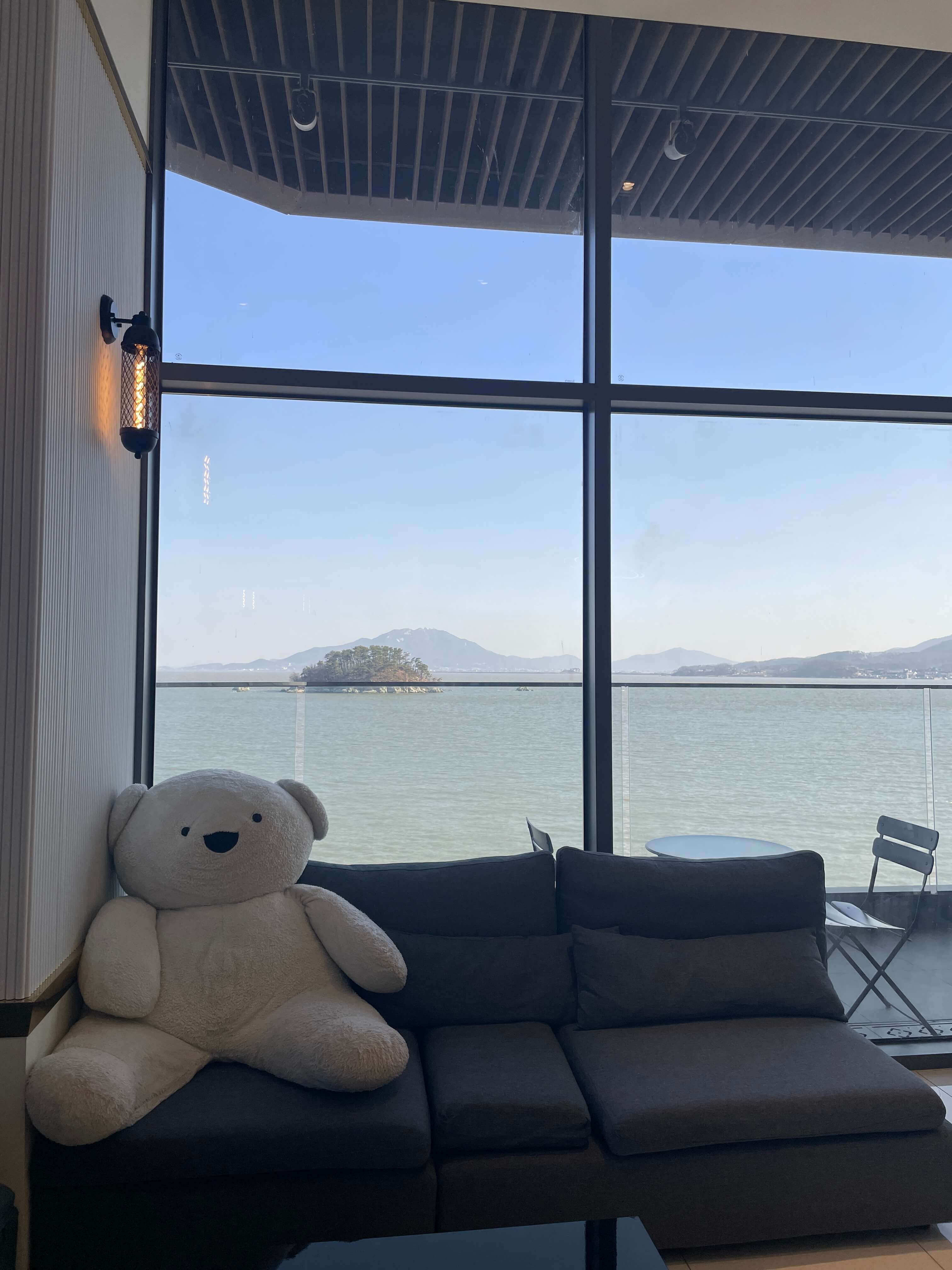 사람처럼 큰 곰돌이 인형