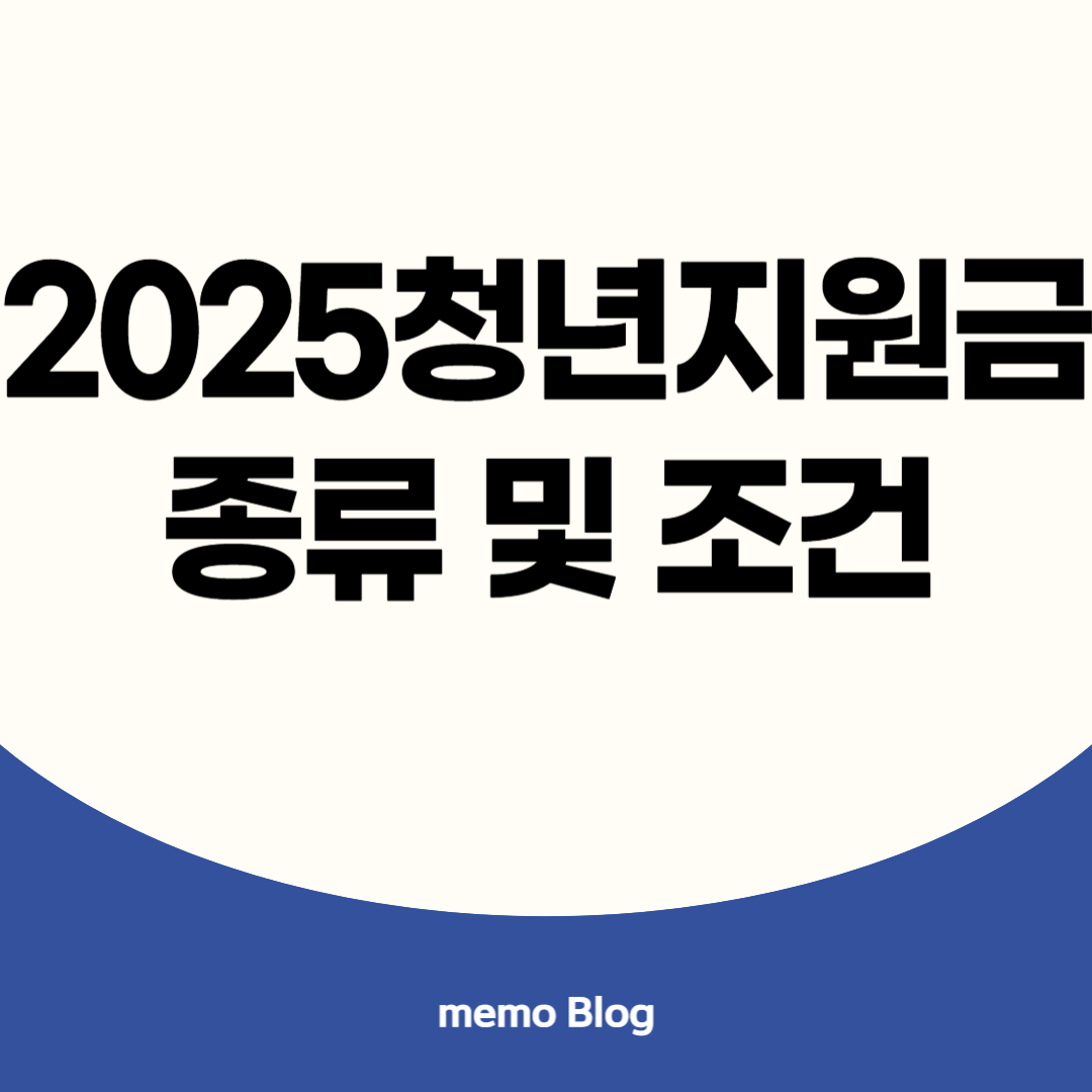 2025청년지원금 이미지