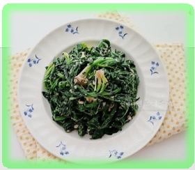 칼륨이 많이 들어있는 음식 시금치