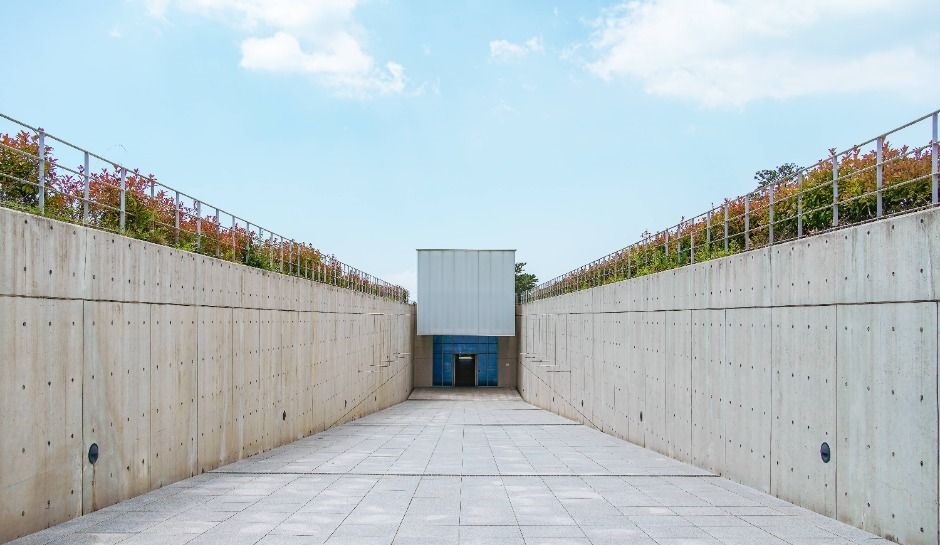 여수 장도 예술의섬