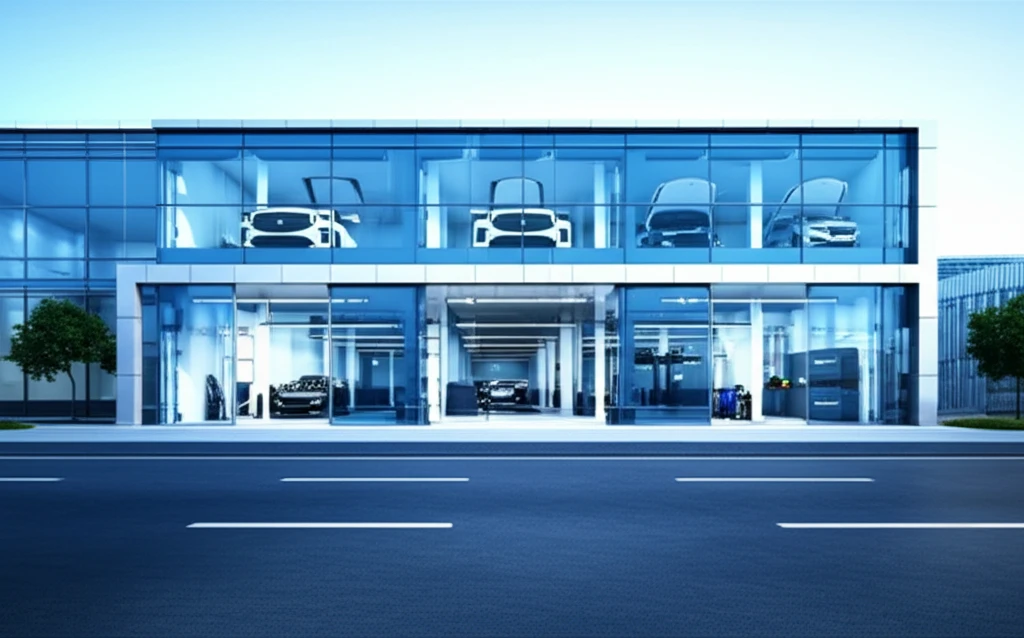 현대차 하이테크 센터와 블루핸즈 차이..