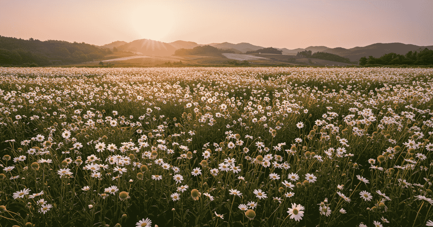 양산 통도사 샤스타데이지 명소｜봄꽃 인생샷 여행지 추천