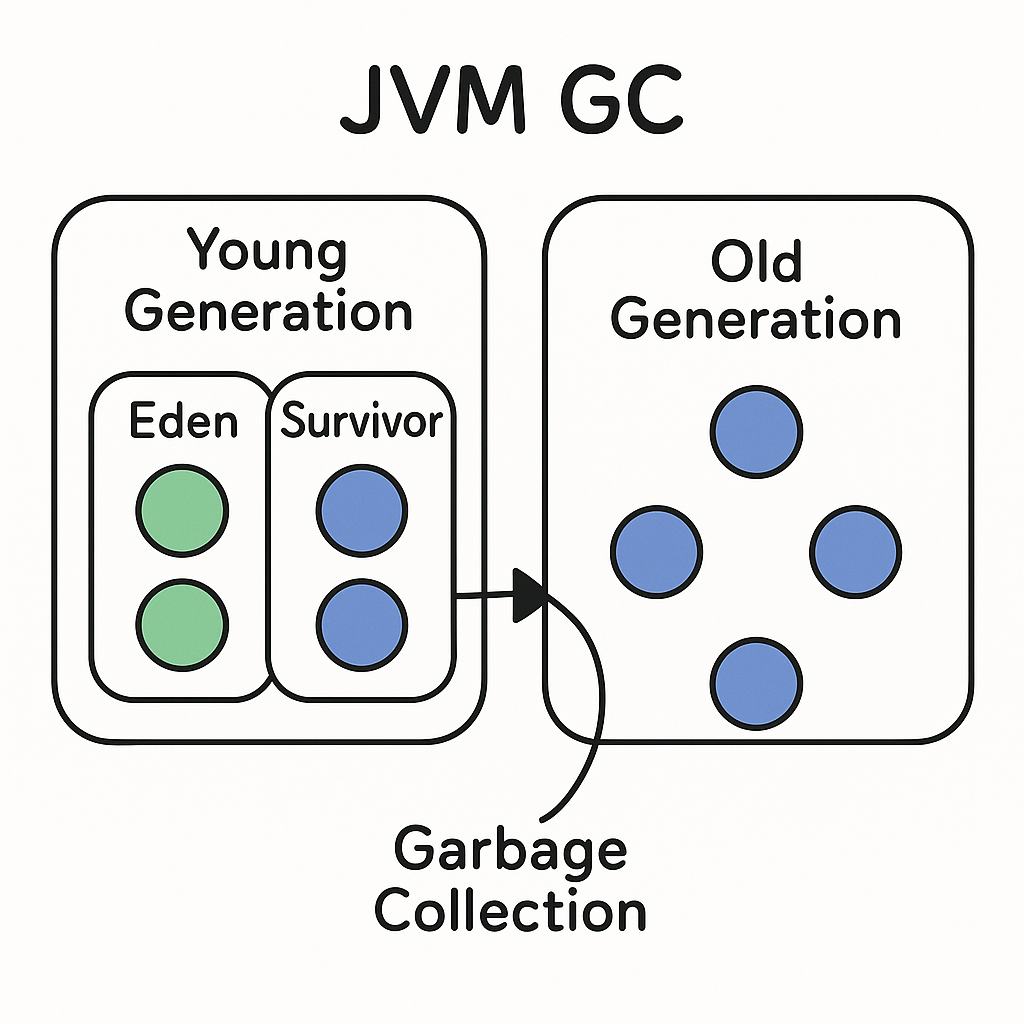 JVM GC 개념이미지