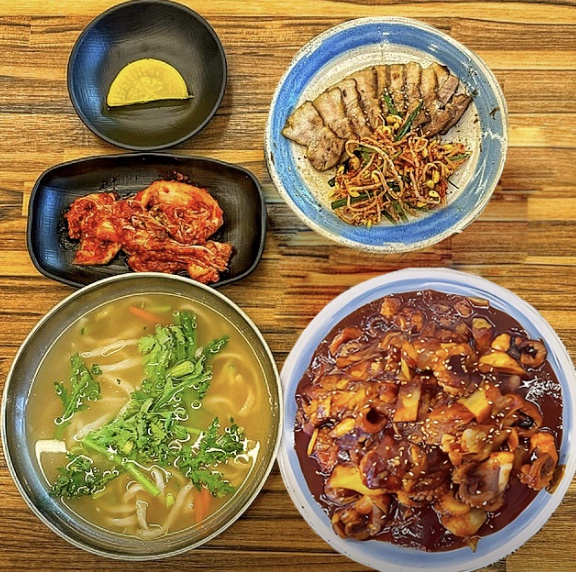 불티칼국수쭈꾸미 수원인계 본점