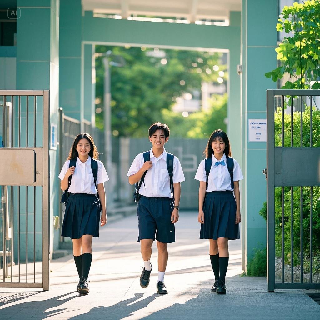 고등학생 이미지