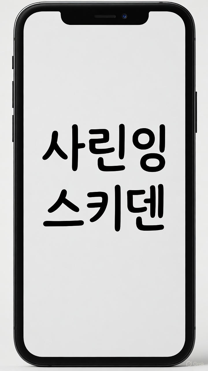 한글날 감성 손글씨 앱 추천