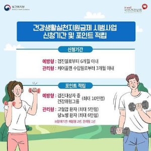 건강생활실천지원금