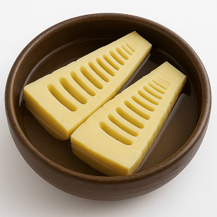 삶은 죽순