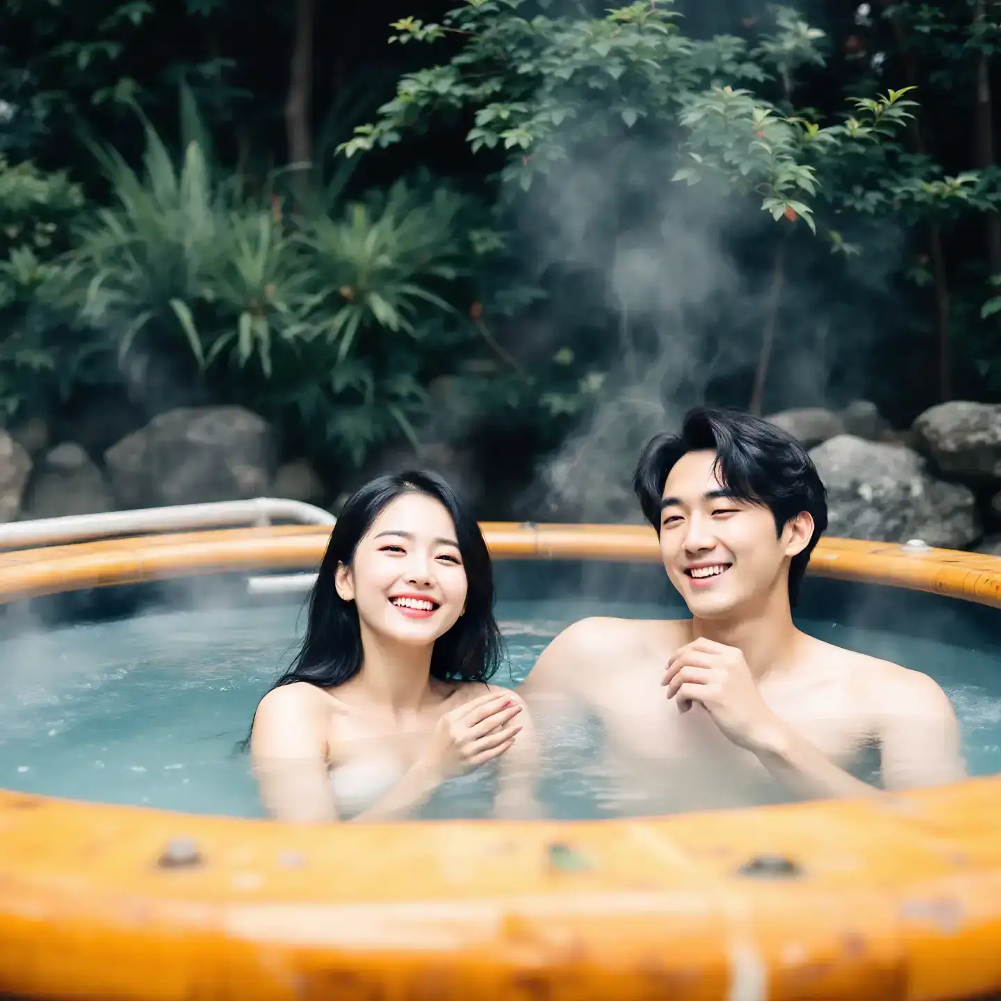 하코네 프리패스 온천 할인 혜택 류구덴 본관