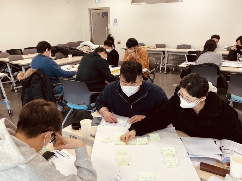 대구디지털혁신진흥원에서 IT산업 소프트스킬 강의