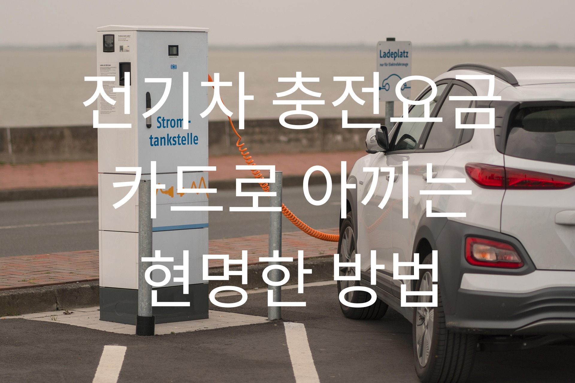전기차 충전 할인카드