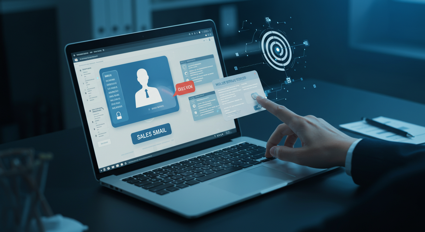 AI로 세일즈 이메일 쓰기: 바로 쓰는 프롬프트 템플릿 5가지