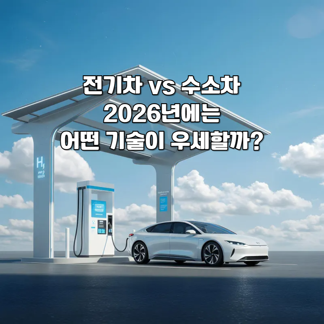 전기차 vs 수소차, 2026년에는 어떤 기술이 우세할까?