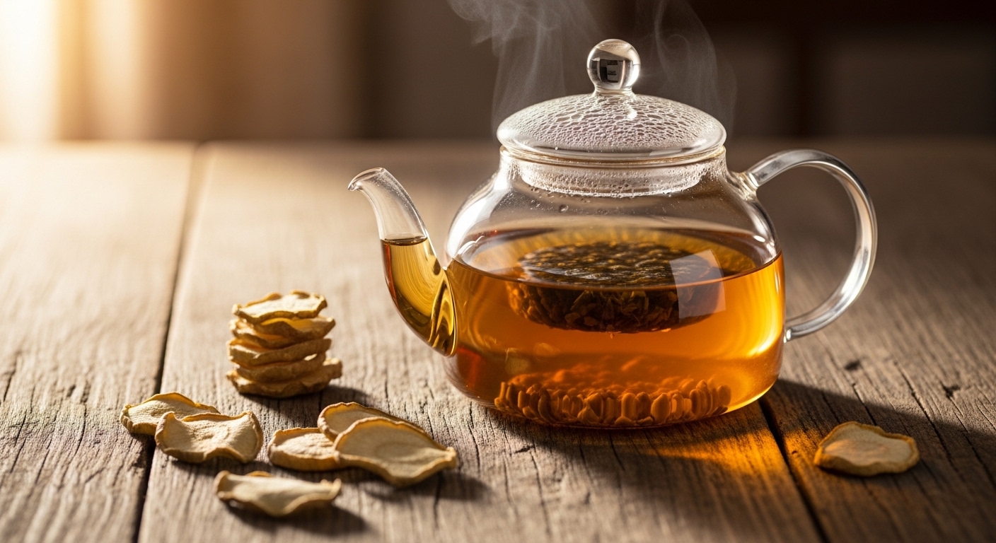 돼지감자차볶는법부작용