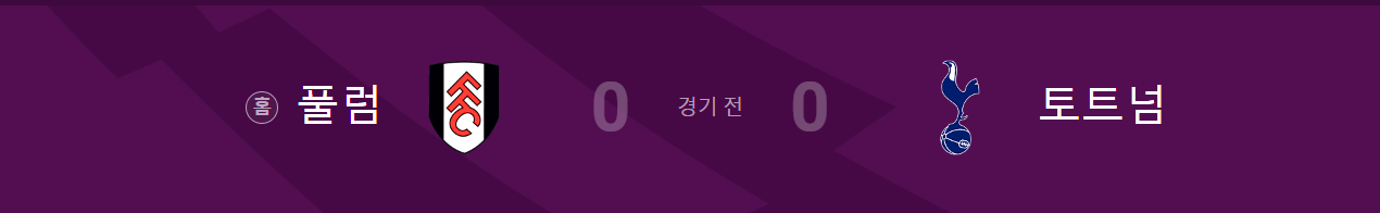 풀럼 토트넘